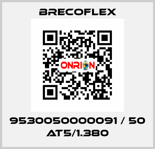 9530050000091 / 50 AT5/1.380 Brecoflex