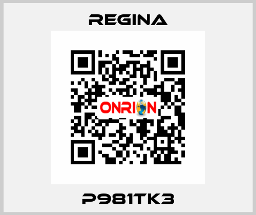 P981TK3 Regina