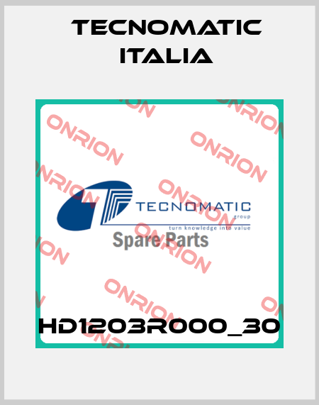 HD1203R000_30 Tecnomatic Italia