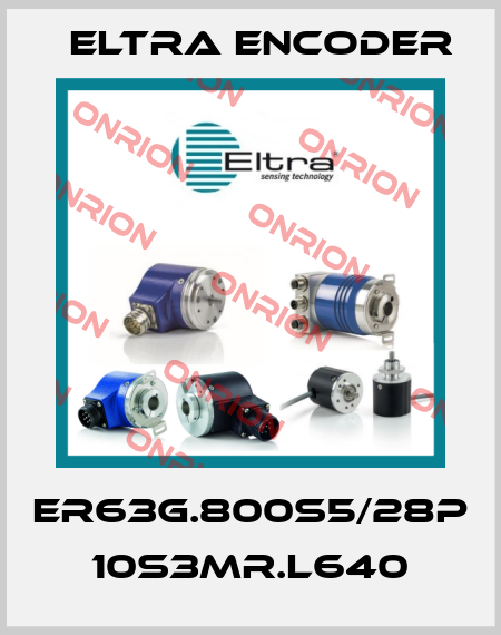 ER63G.800S5/28P 10S3MR.L640 Eltra Encoder