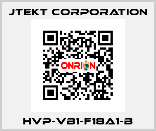 HVP-VB1-F18A1-B JTEKT CORPORATION