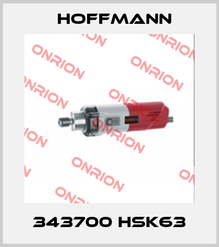 343700 HSK63 Hoffmann