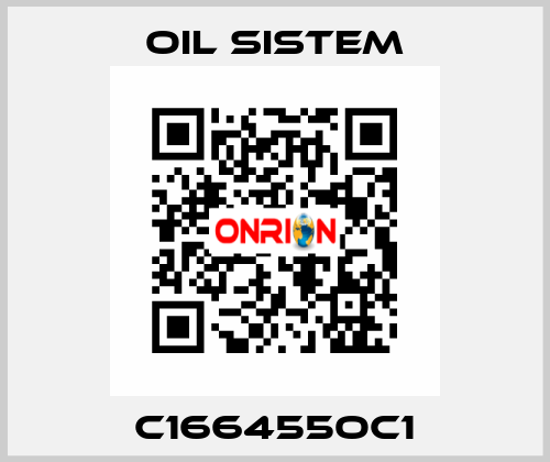 C166455OC1 Oil Sistem