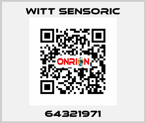 64321971 Witt Sensoric