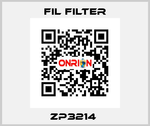 ZP3214  Fil Filter