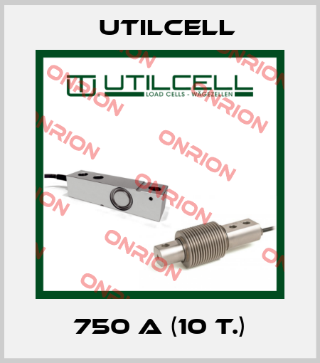 750 A (10 t.) Utilcell