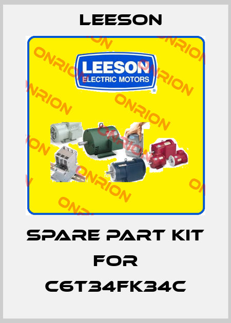 spare part kit for C6T34FK34C Leeson