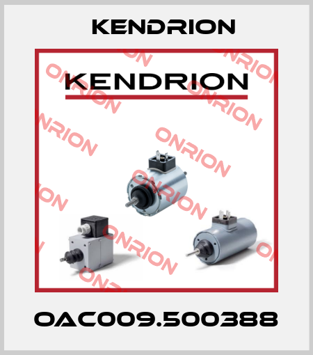OAC009.500388 Kendrion