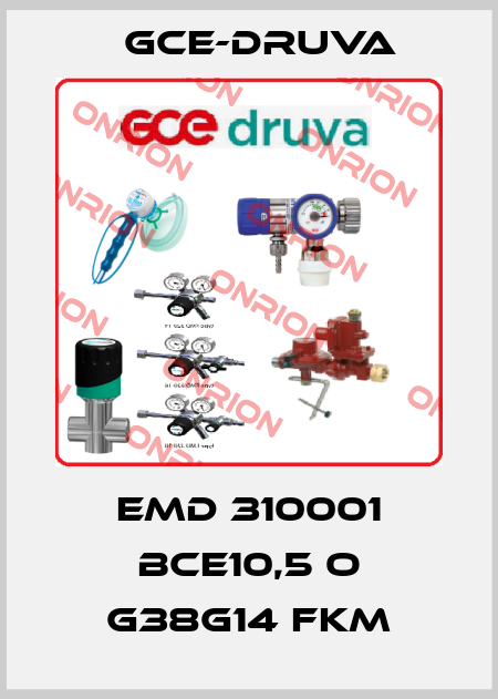 EMD 310001 BCE10,5 O G38G14 FKM Gce-Druva