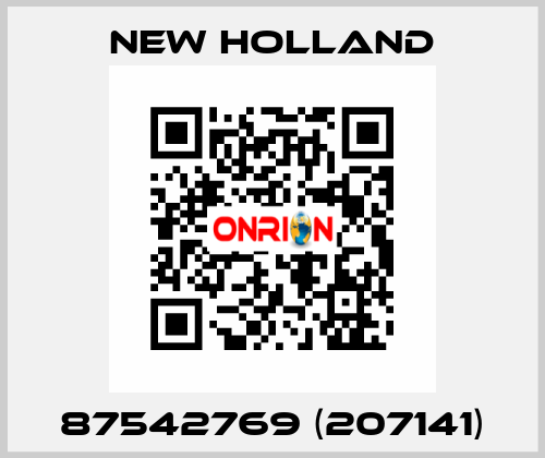 87542769 (207141) new holland