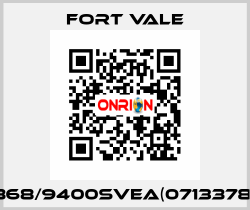 368/9400SVEA(0713378) Fort Vale