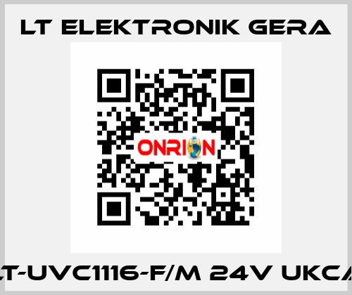 LT-UVC1116-F/M 24V UKCA LT Elektronik Gera