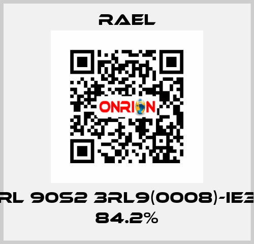 RL 90S2 3RL9(0008)-IE3 84.2% RAEL