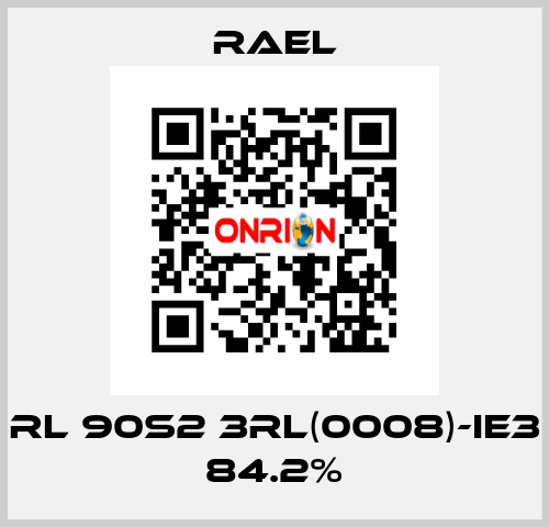 RL 90S2 3RL(0008)-IE3 84.2% RAEL