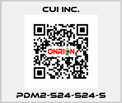 PDM2-S24-S24-S CUI Inc.