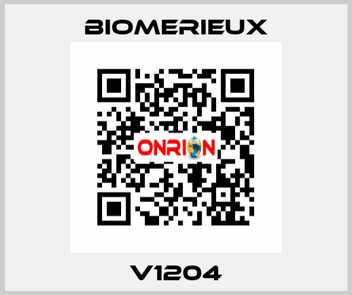 V1204 Biomerieux