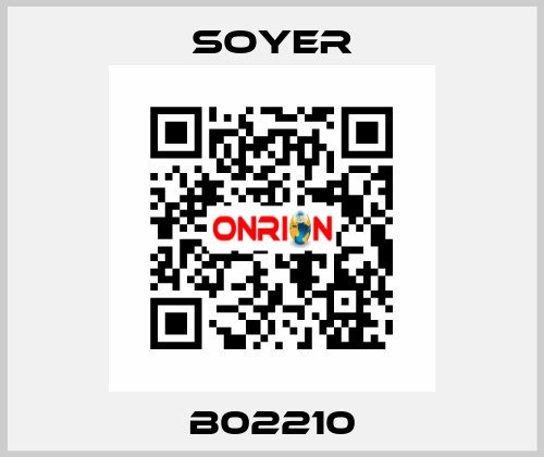 B02210 Soyer