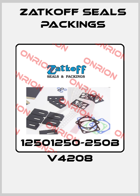 12501250-250B V4208 Zatkoff Seals Packings