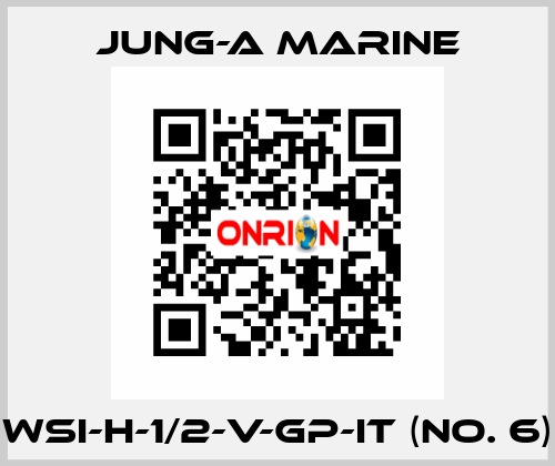 WSI-H-1/2-V-GP-IT (No. 6) JUNG-A MARINE