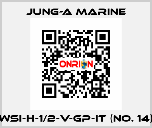 WSI-H-1/2-V-GP-IT (No. 14) JUNG-A MARINE