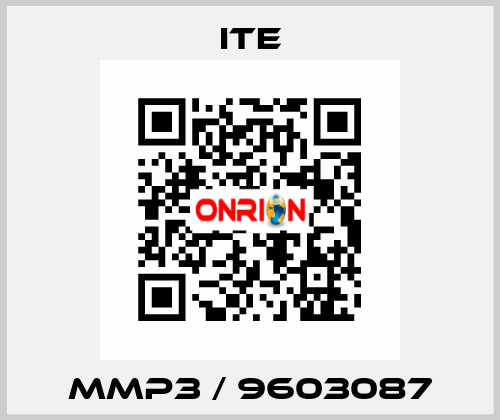 MMP3 / 9603087 ITE