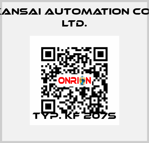 Typ. KF 207S KANSAI Automation Co., Ltd.