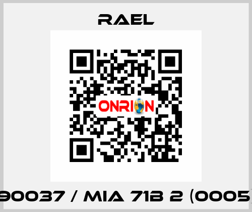 90037 / MIA 71B 2 (0005) RAEL