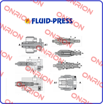 FP08S-1/4-L-P-35 Fluid-Press