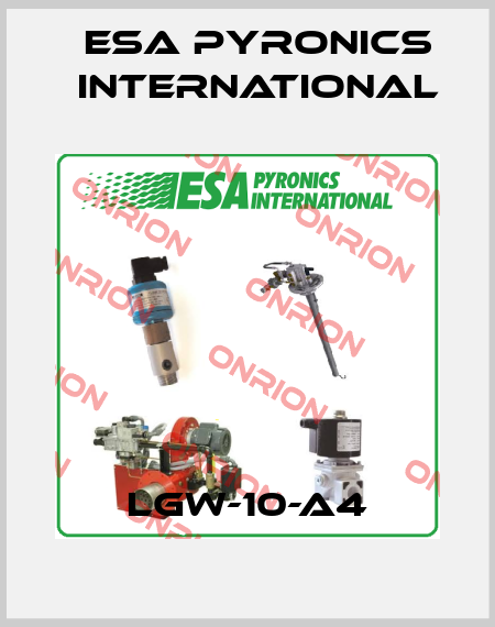LGW-10-A4 ESA Pyronics International