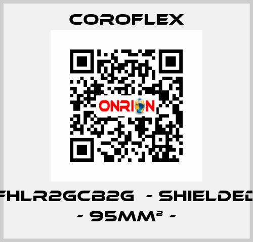 FHLR2GCB2G  - shielded - 95mm² - COROFLEX