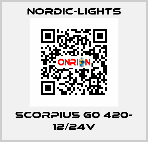 SCORPIUS G0 420- 12/24V nordic-lights