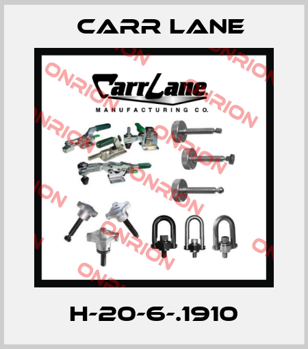 H-20-6-.1910 Carr Lane