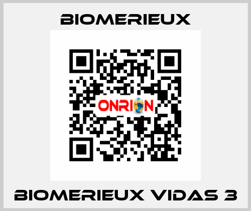 Biomerieux Vidas 3 Biomerieux