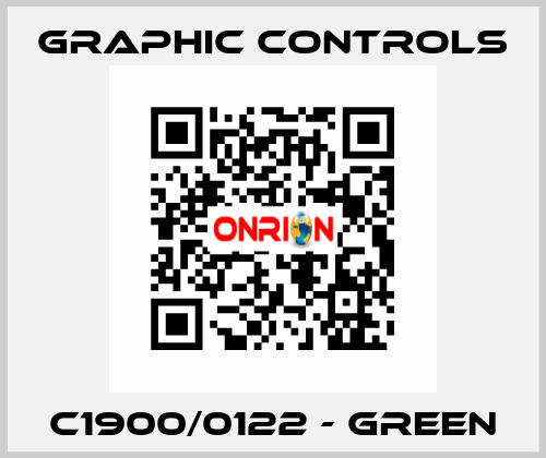 C1900/0122 - green Graphic Controls