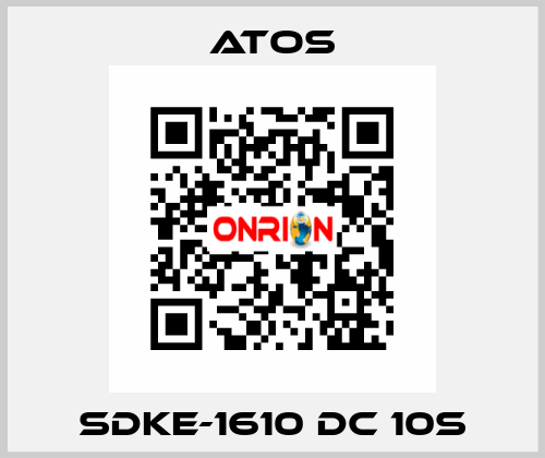 sdke-1610 dc 10s Atos