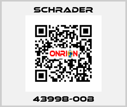 43998-00B Schrader