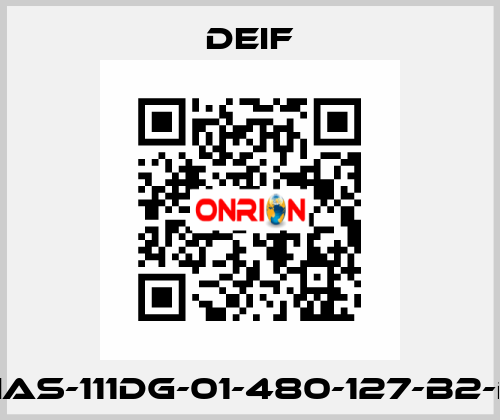 HAS-111DG-01-480-127-B2-D Deif