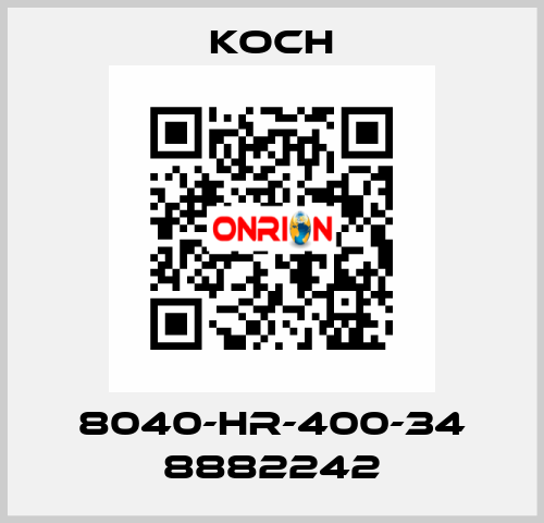 8040-HR-400-34 8882242 KOCH