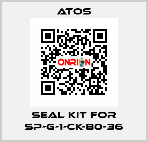 Seal kit for SP-G-1-CK-80-36 Atos