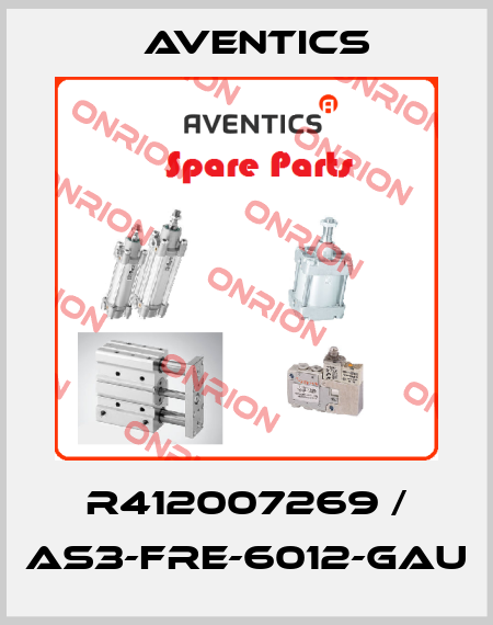 R412007269 / AS3-FRE-6012-GAU Aventics