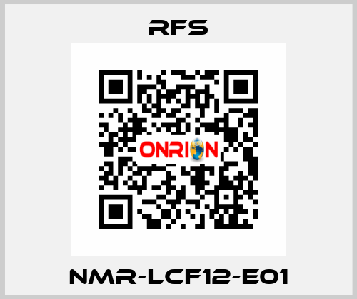 NMR-LCF12-E01 RFS