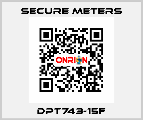 DPT743-15F SECURE METERS