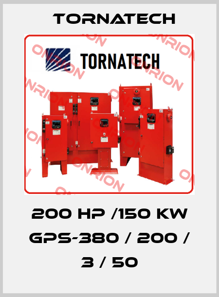 200 HP /150 kW GPS-380 / 200 / 3 / 50 TornaTech