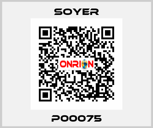 P00075 Soyer