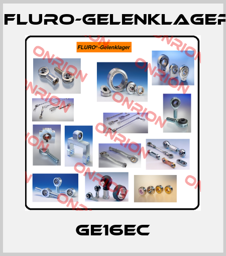 GE16EC FLURO-Gelenklager