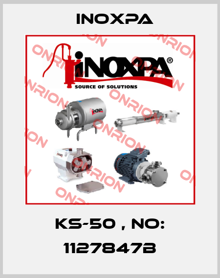 KS-50 , NO: 1127847B Inoxpa