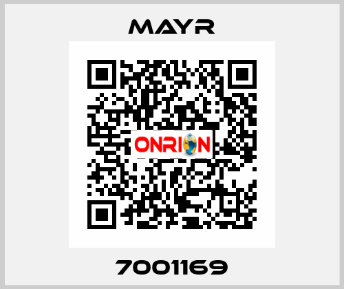 7001169 Mayr