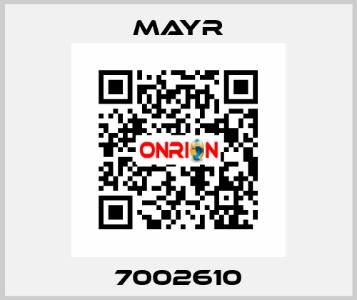 7002610 Mayr