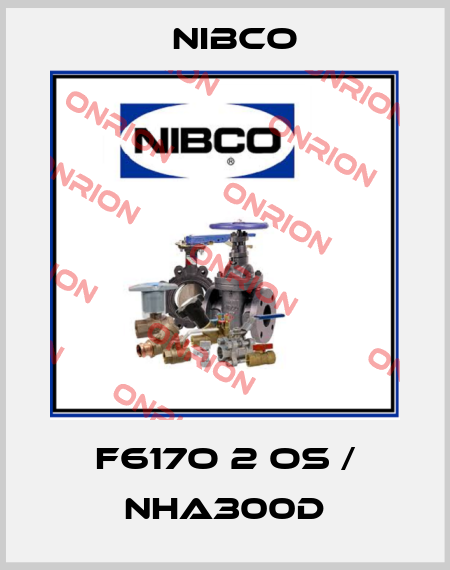 F617O 2 OS / NHA300D Nibco