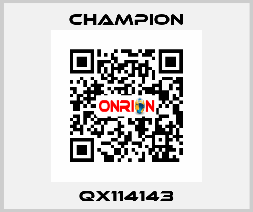 QX114143 Champion